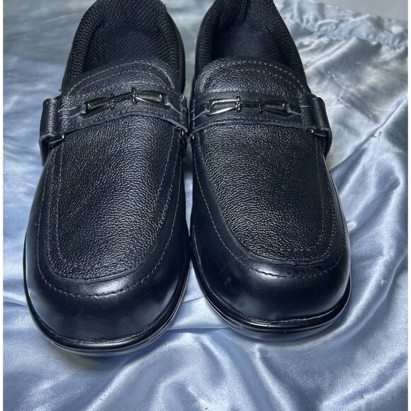 Orthofeet Chelsea Women's Loafer Flat Black Size 10.5 NWOB - Picture 4 of 9